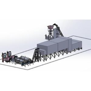 Coated Cereal Production Line