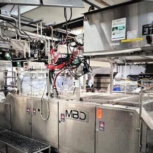 Machine Builders Servo Cookie Capper