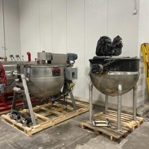 Lee 250 gallon double agitation