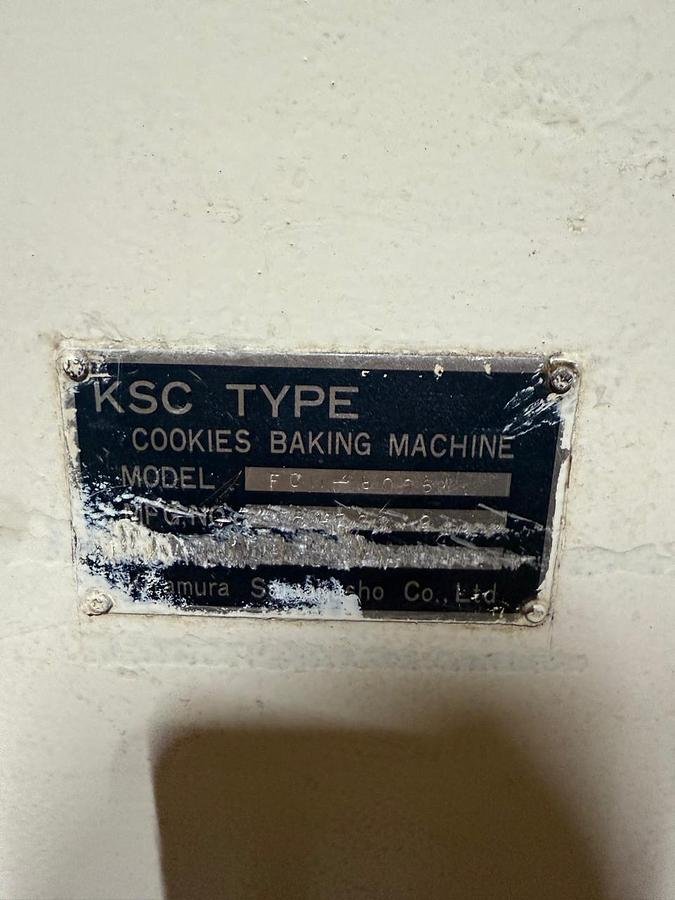 2005 Kitamura FCM8006W - Fortune Cookie Baking Machine - Image 2