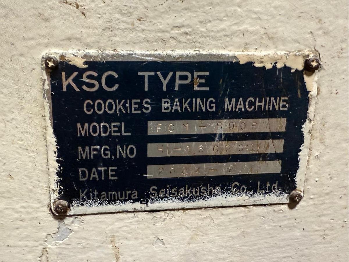 2005 Kitamura FCM8006W - Fortune Cookie Baking Machine - Image 4