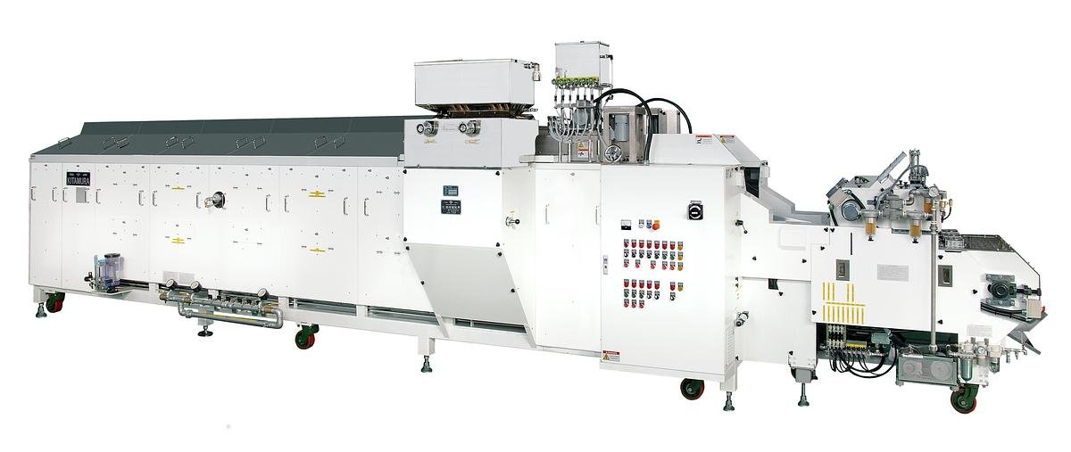 2005 Kitamura FCM8006W - Fortune Cookie Baking Machine