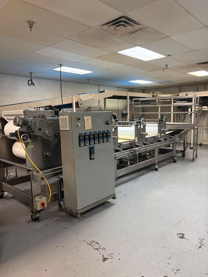 2014 Bakery Technology Enterprises Mega Forma Bar Sheeting Line - Image 2