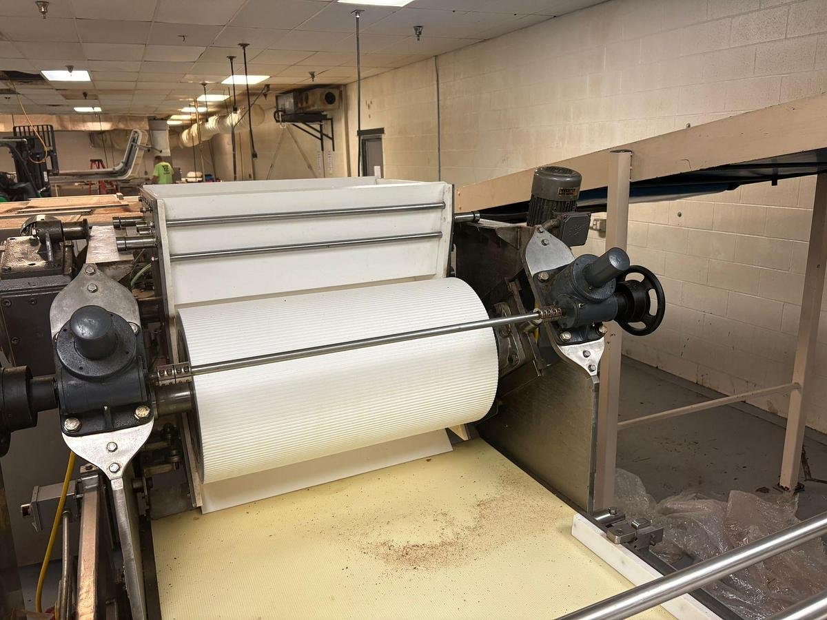 2014 Bakery Technology Enterprises Mega Forma Bar Sheeting Line - Image 3