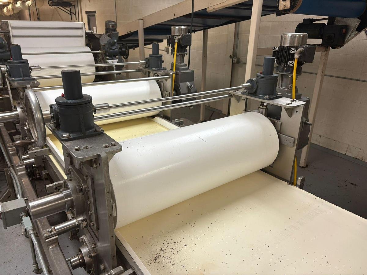 2014 Bakery Technology Enterprises Mega Forma Bar Sheeting Line - Image 5
