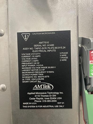 Amtek Micro Dryer - AMT7510 - Image 9