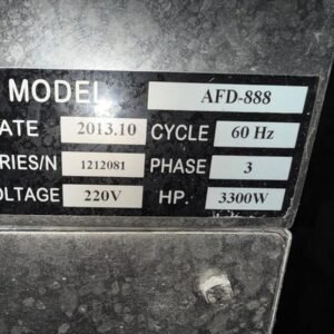 Anko AFD-88 - Dumpling Line