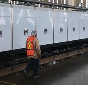 APV Rebuilt Cookie Line - Rotary Moulder, Over Band Wire Cut, Oven, Cooling Conveyor