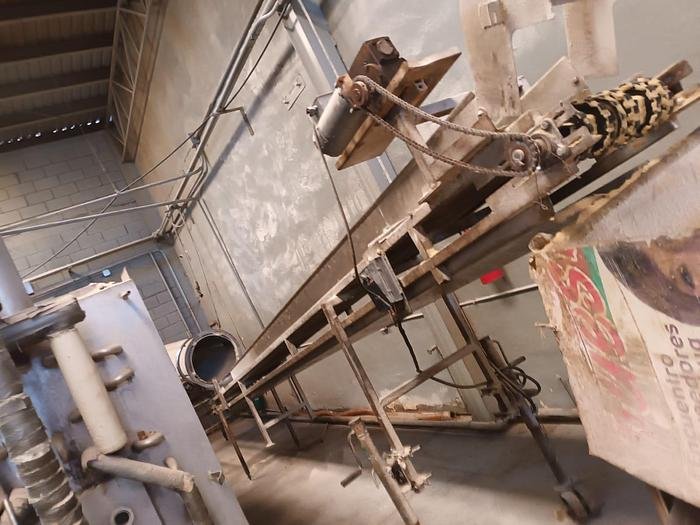 Casa Herrera Tortilla Chip Production Line