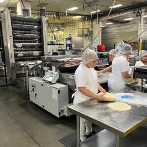 JC Ford Tortilla Line - Divider to Stacker