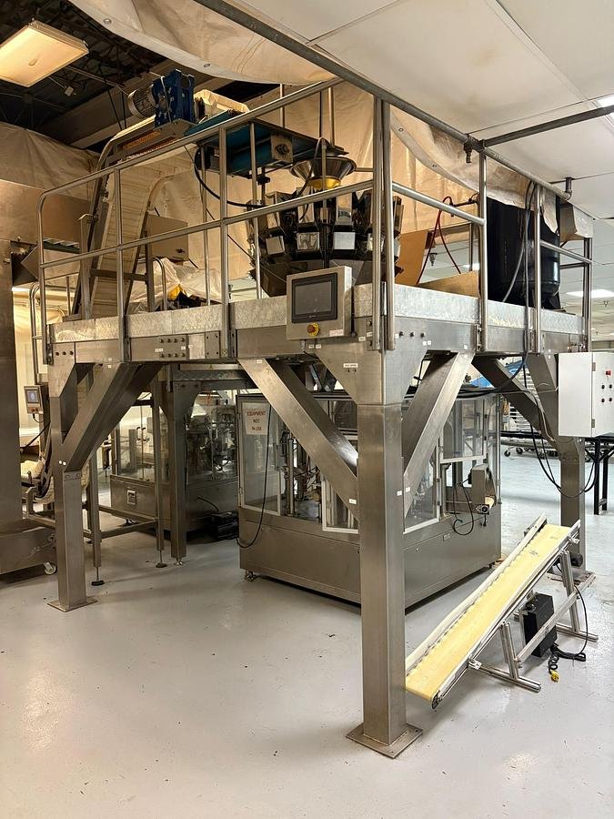 Used Doypack System with 14 Head Scale - Image 6