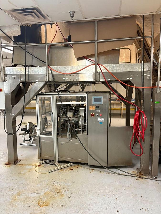 Used Doypack System with 14 Head Scale - Image 5