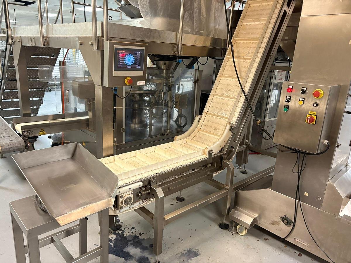 Used Doypack System with 14 Head Scale