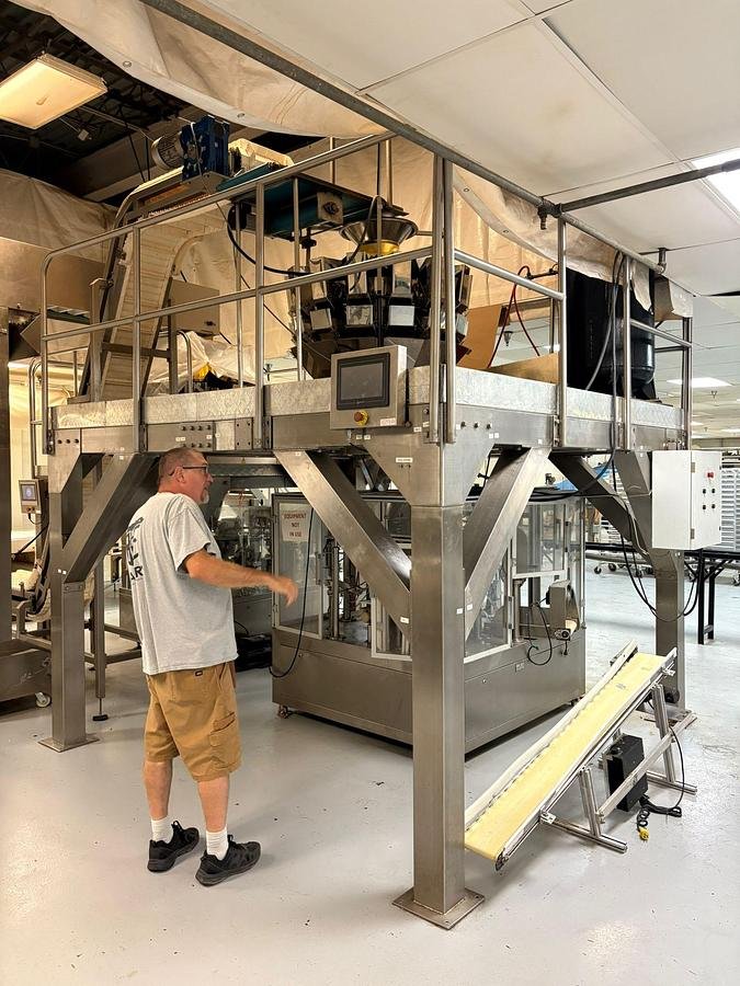 Used Doypack System with 14 Head Scale - Image 3