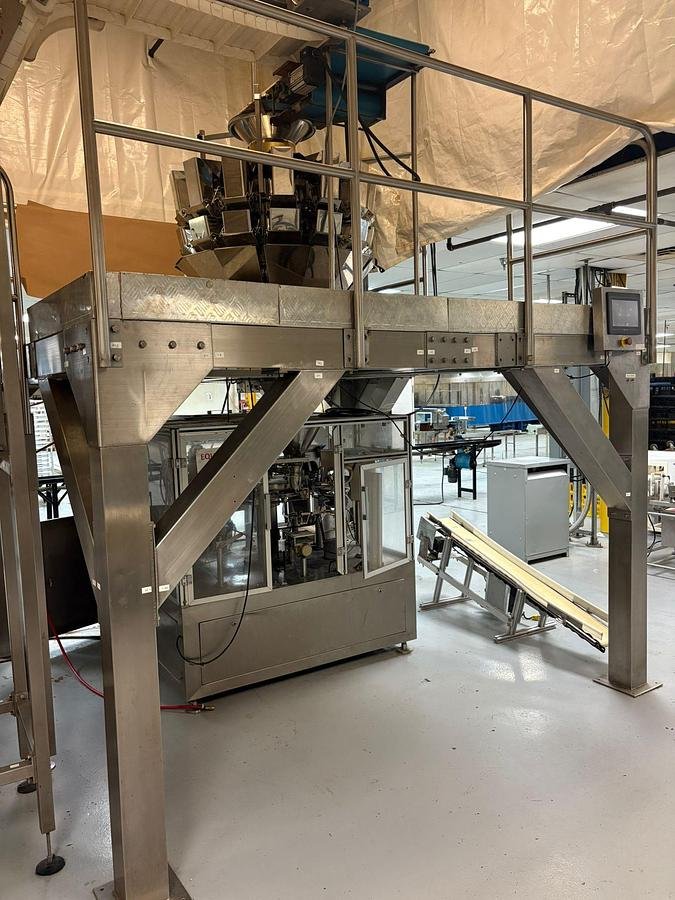 Used Doypack System with 14 Head Scale - Image 2